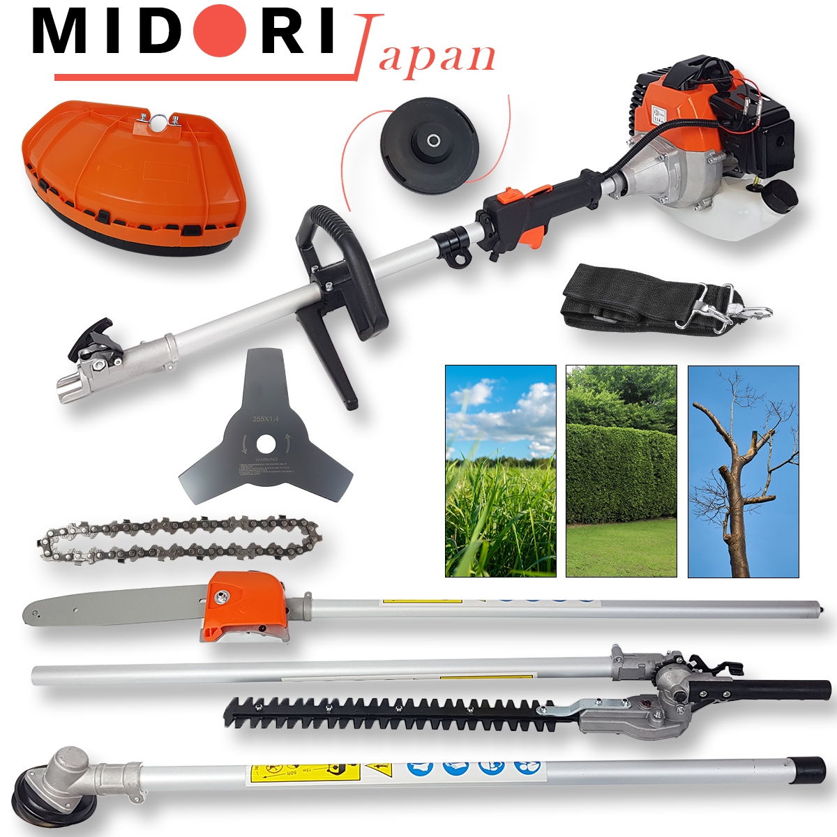 1200 x 1200 midori japan trimer 4u1