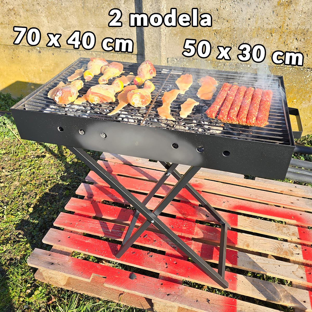 Inox roštilj - 2 modela Front 1_0