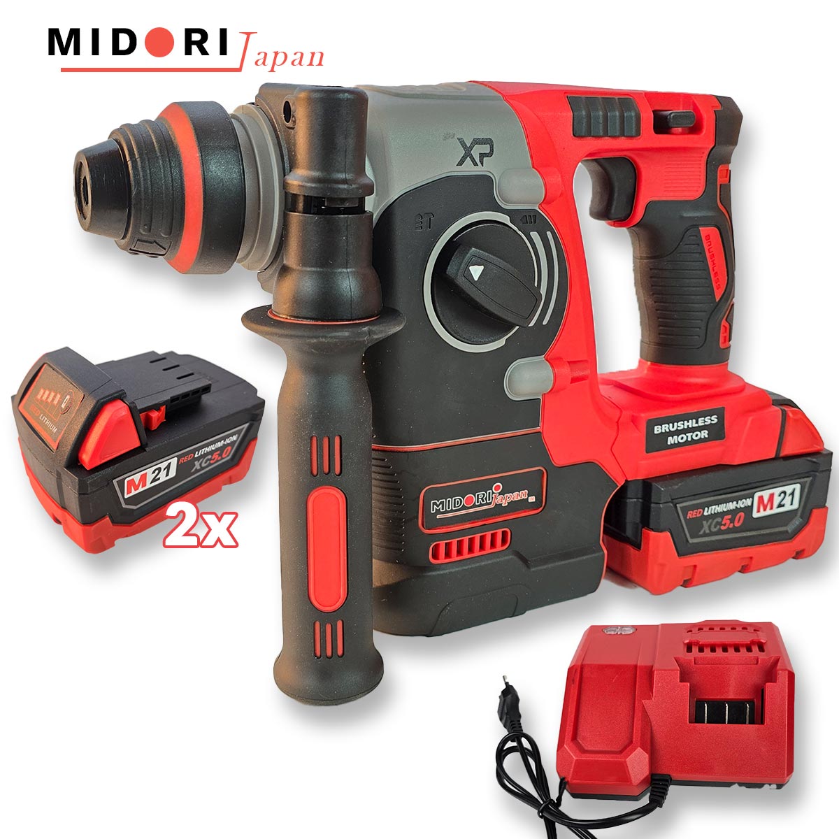Midori Japan aku sds udarna bušilica M001 Front 1