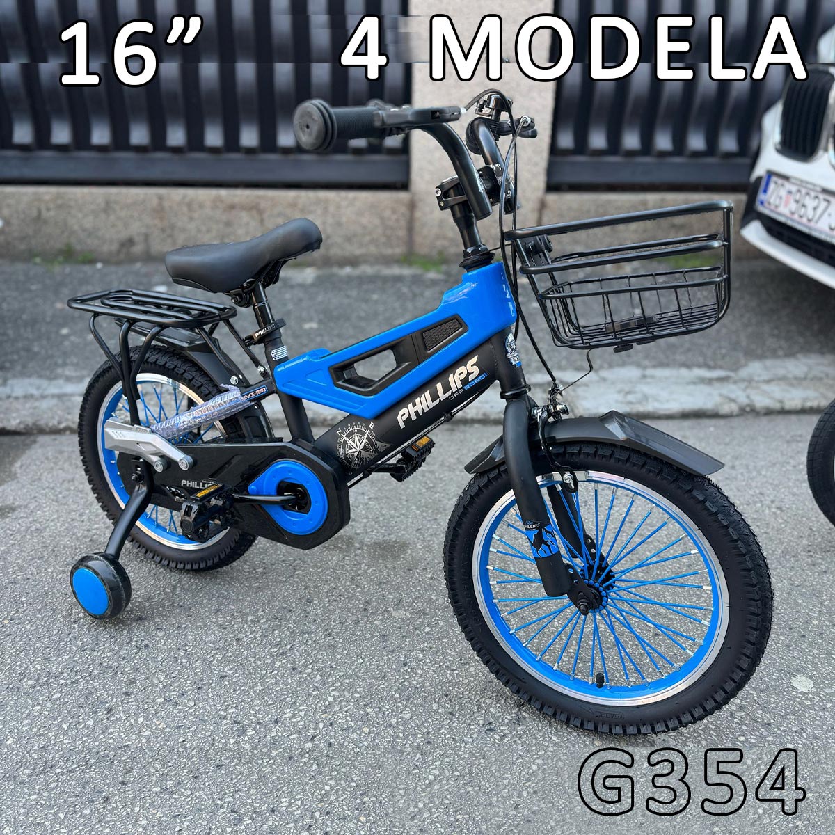 Bicikl za Dječake G354 Front 1