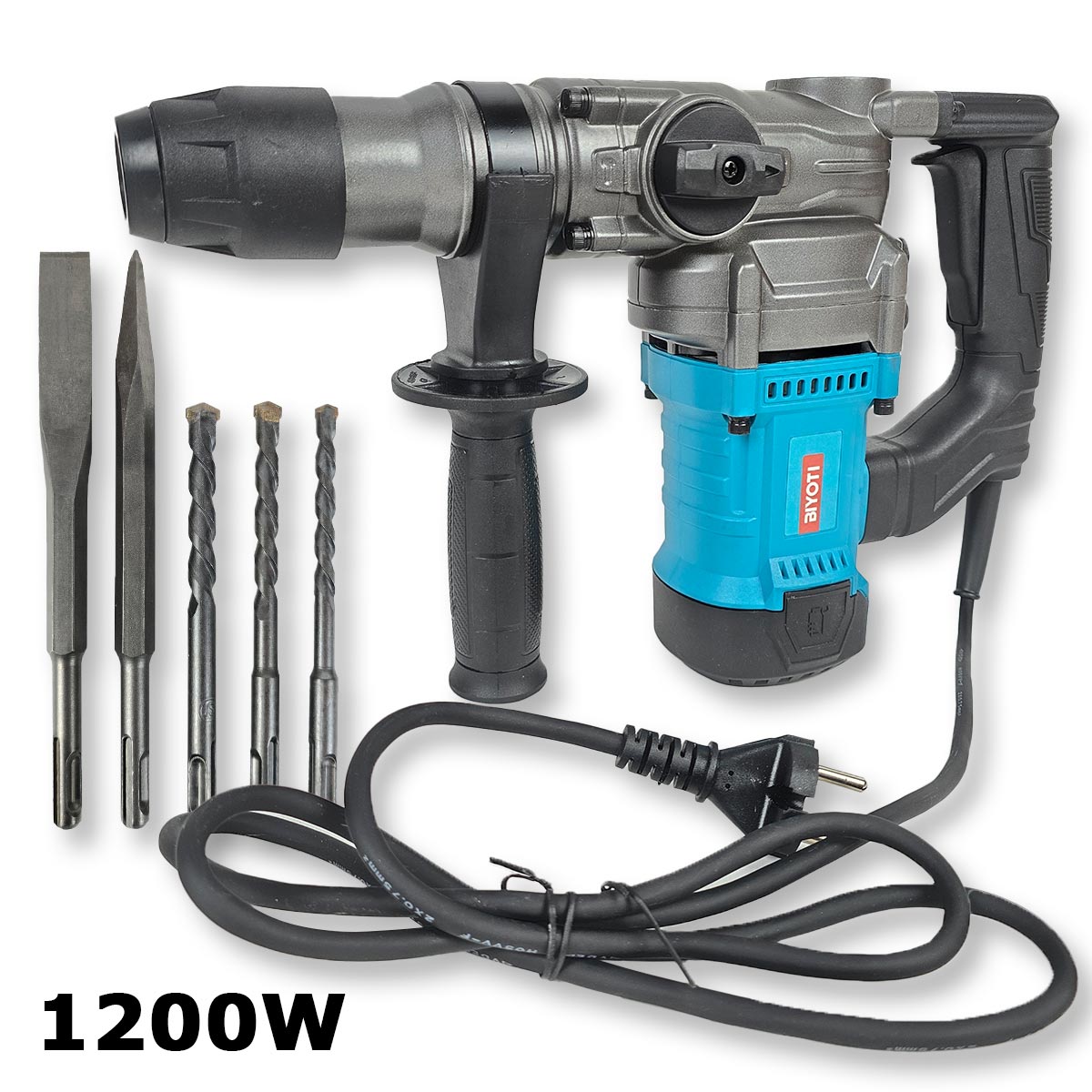 SDS udarno okretna štemerica 1200W BX004 Front 1