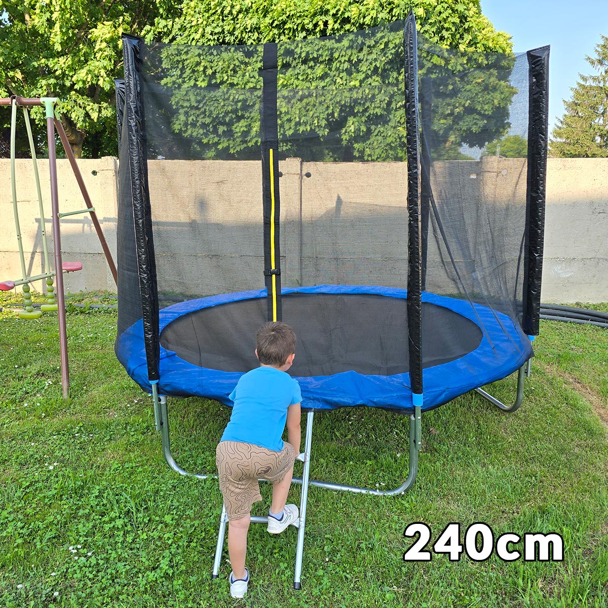 Trampolin za djecu - 240cm Front 1