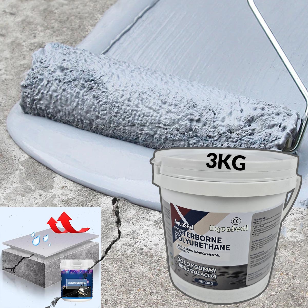 Goldygummi tekuća gumena hidroizolacija G473