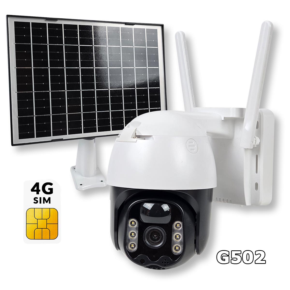 4G Solarna kamera G502 Front 1 (1)