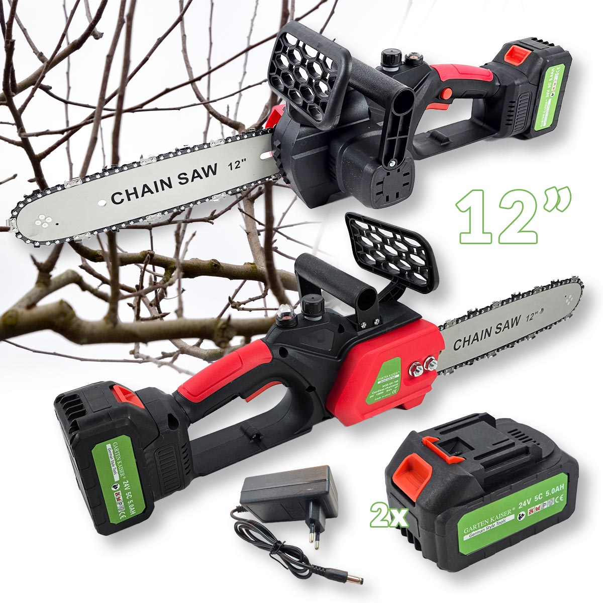 Aku pila za piljenje 12 inch G145 Front 1