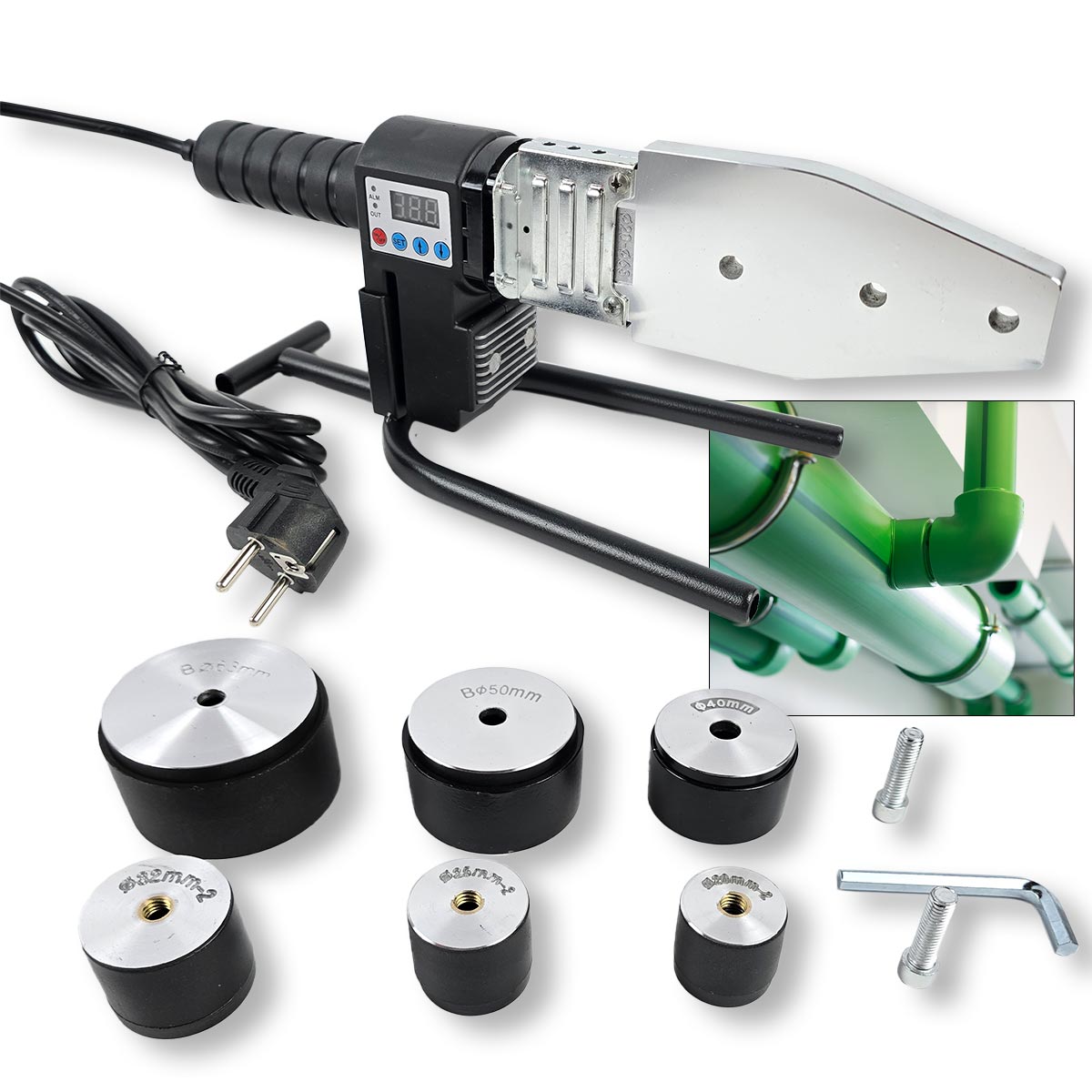 Pegla za PPR cijevi G277 Front 1