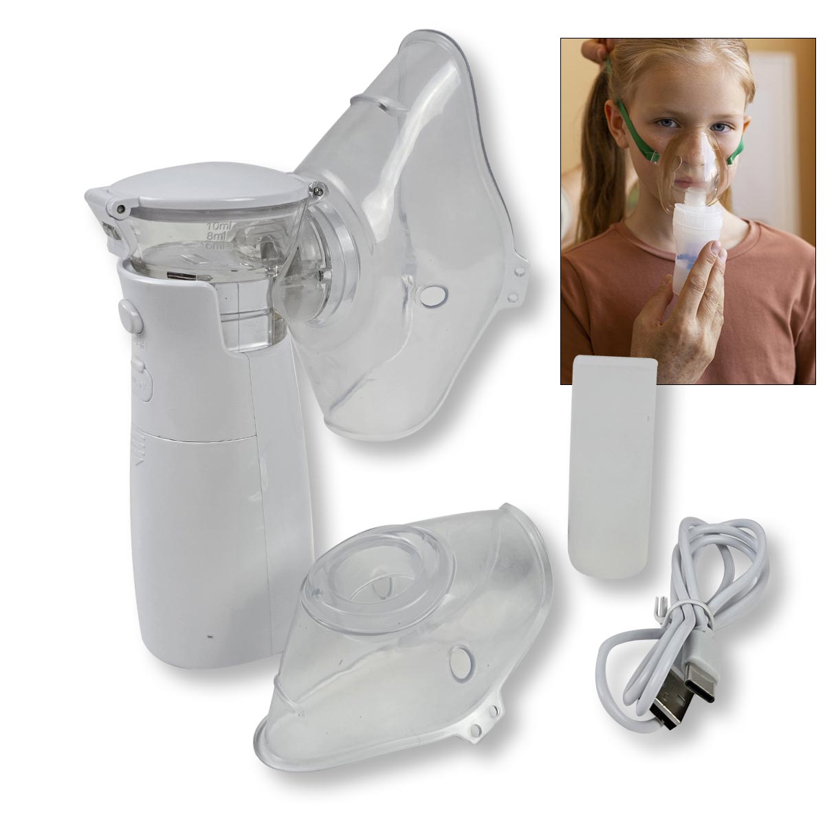 Prenosni inhalator G571 Front 1