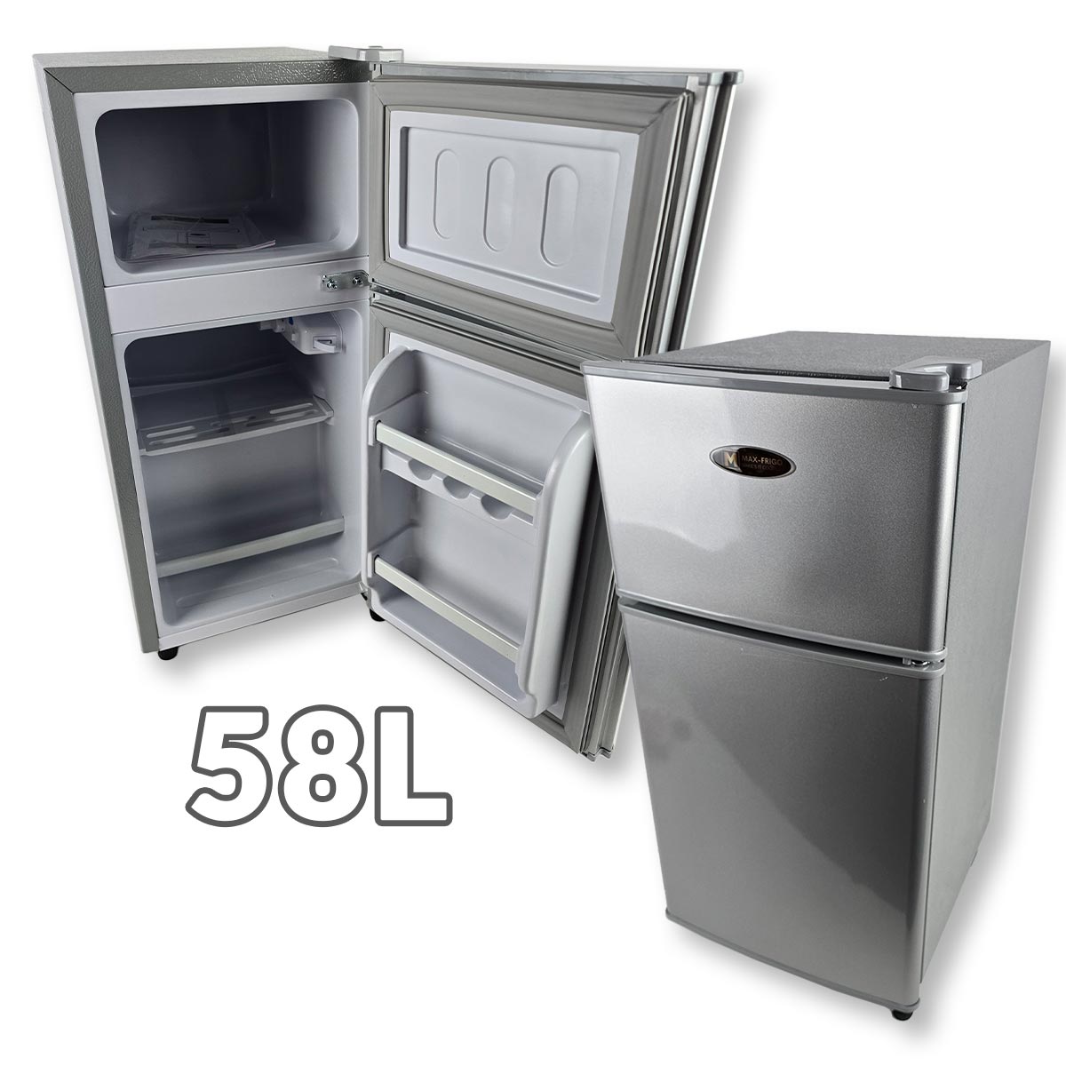 Mini hladnjak 58L - BCD58 Front 1