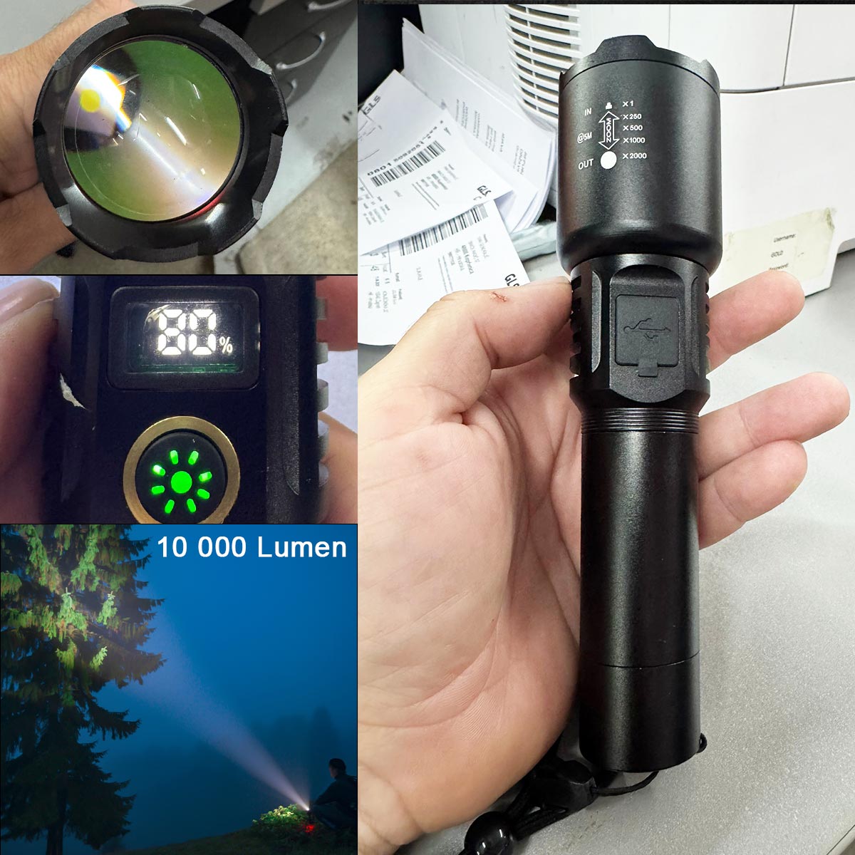 Ručna Svjetiljka XXL G425 Front 1