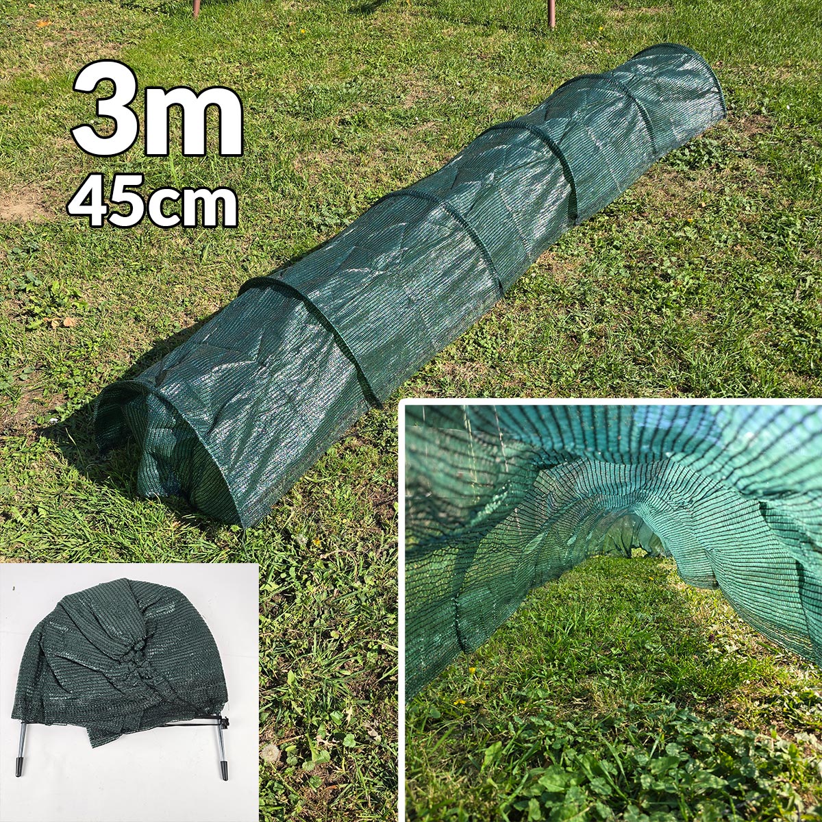 Vrtlarska mreža za povrće 3m G591 Front 1