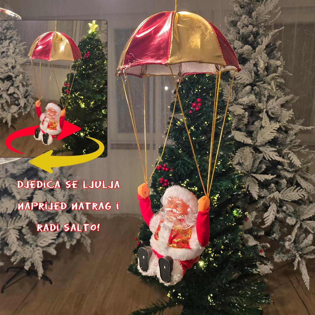 Djed Božičnjak Padobranac Front 1