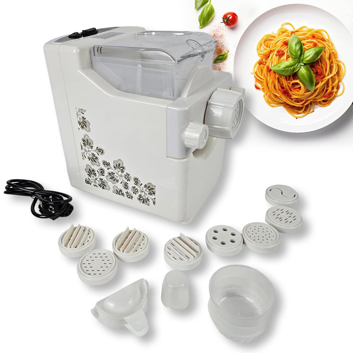 Električni aparat za tijesto G608 Front 1