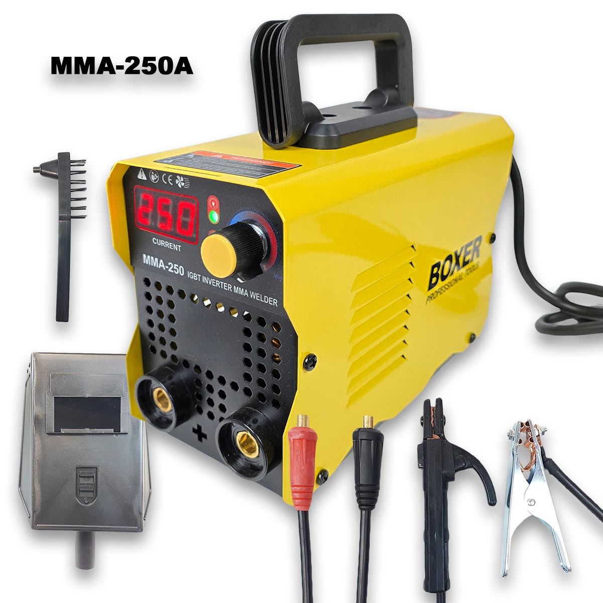 BOXER inverter MMA-250A BX014 Front 1