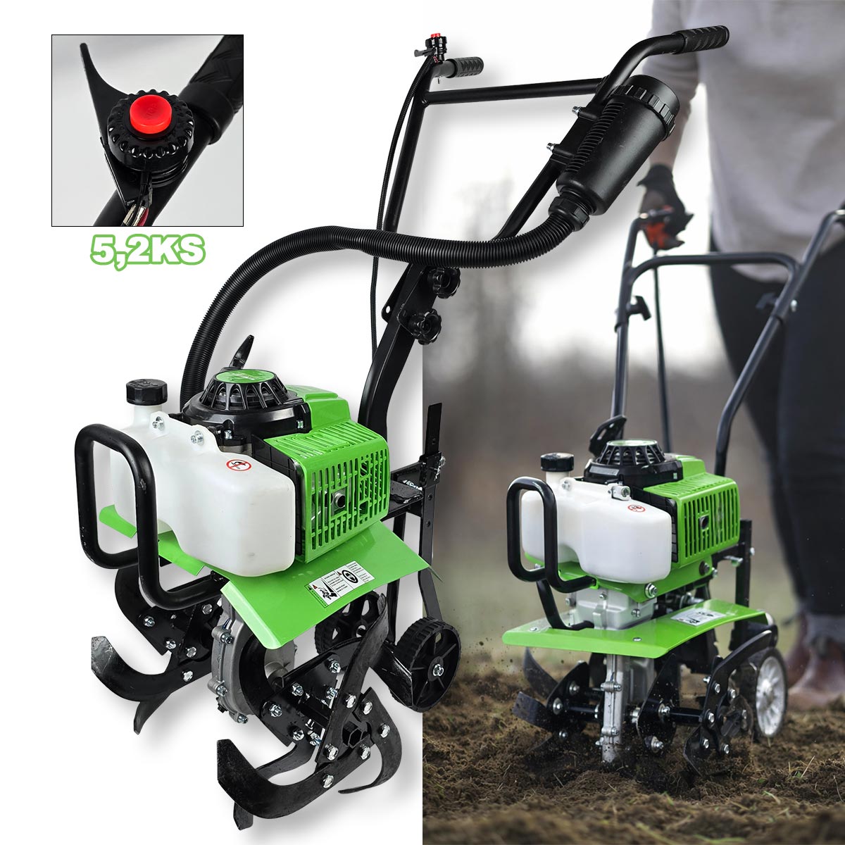 GK motorna kopačica 5,2KS Front 1