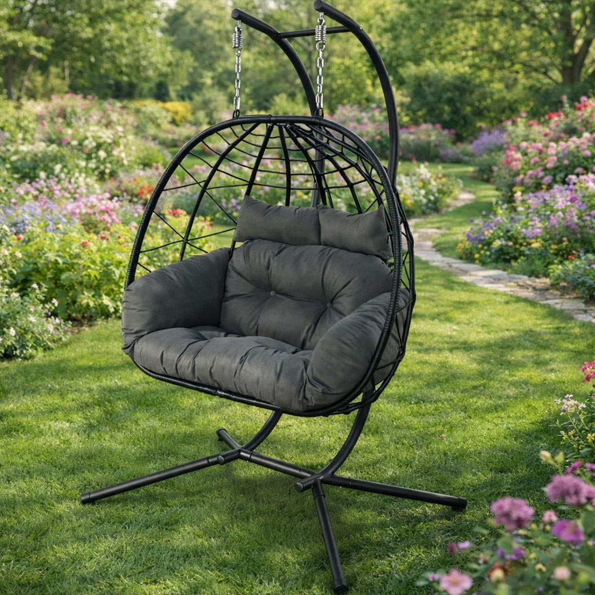 Vanjska viseća stolica - dvostruka G622 Front 1