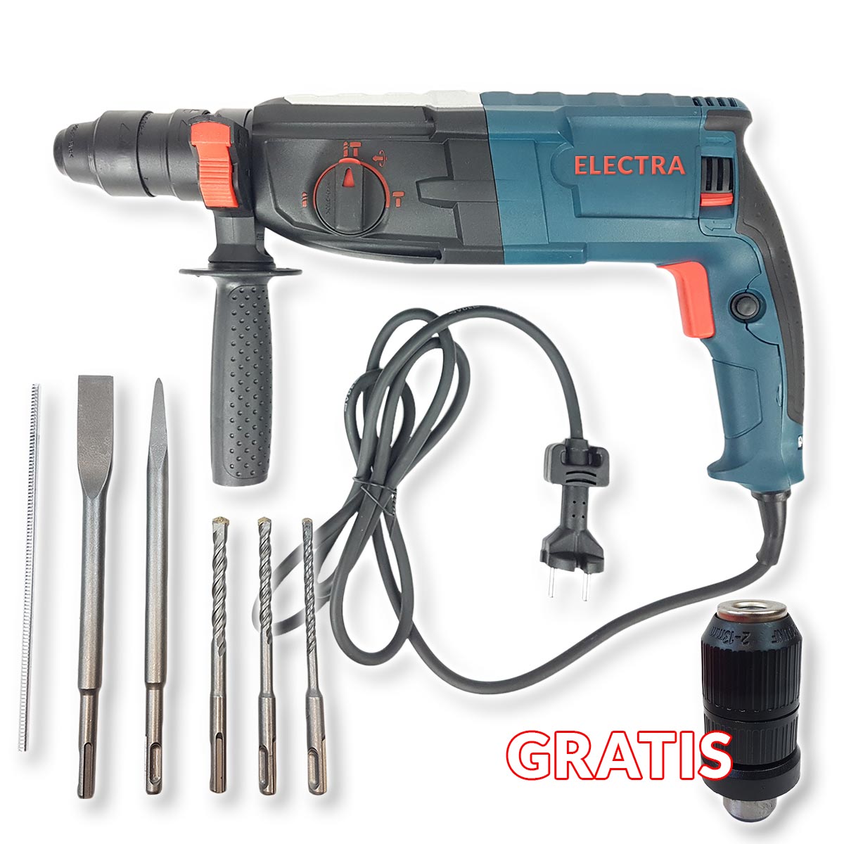 Electra SDS udarno okretna štemerica 086_1