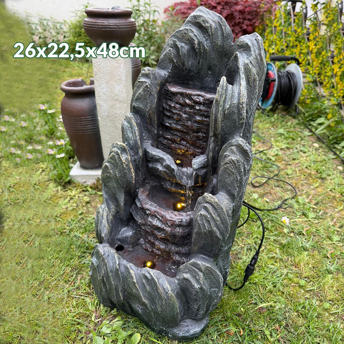 Vrtni ukras - fontana G734 Front 1