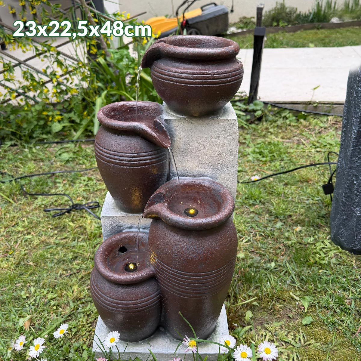 Vrtni ukras - fontana G743 Front 1