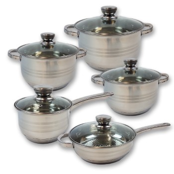 Set srebrni