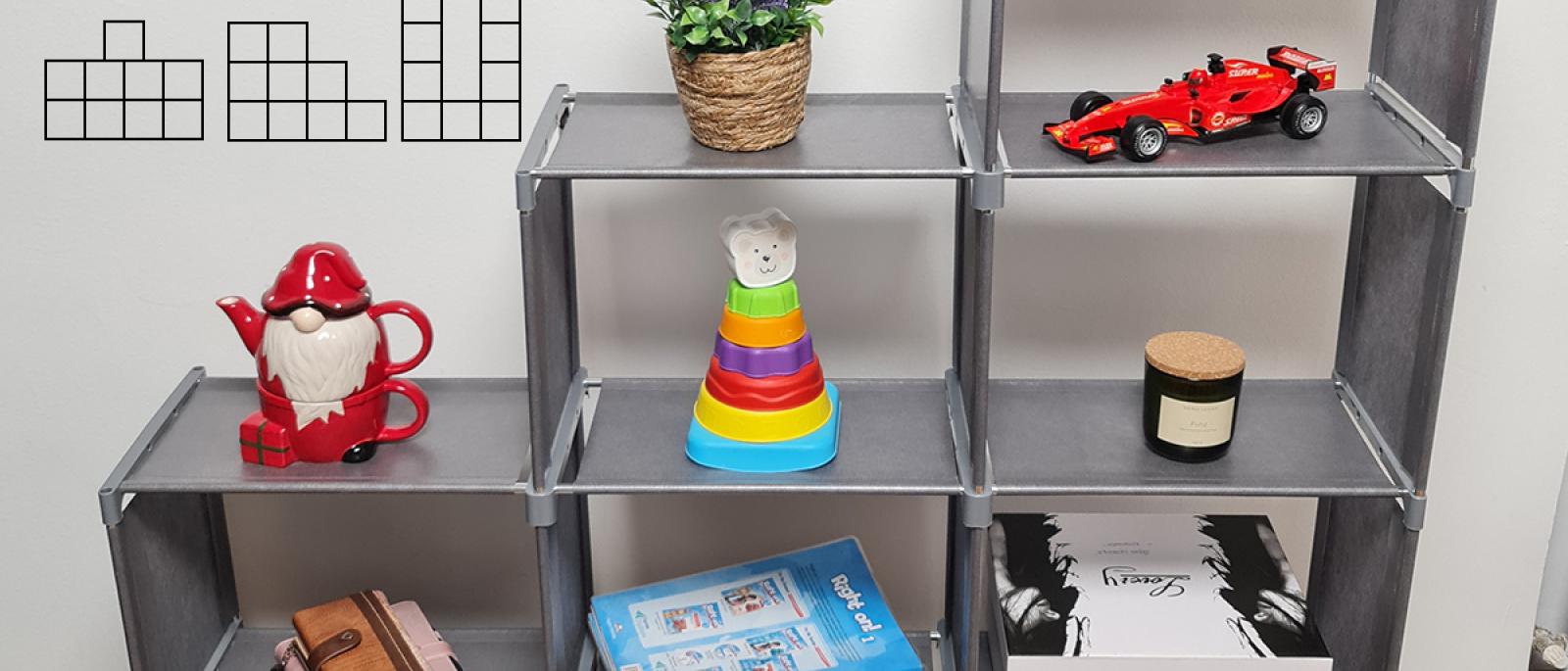 Platneni modularni ormar Front 3