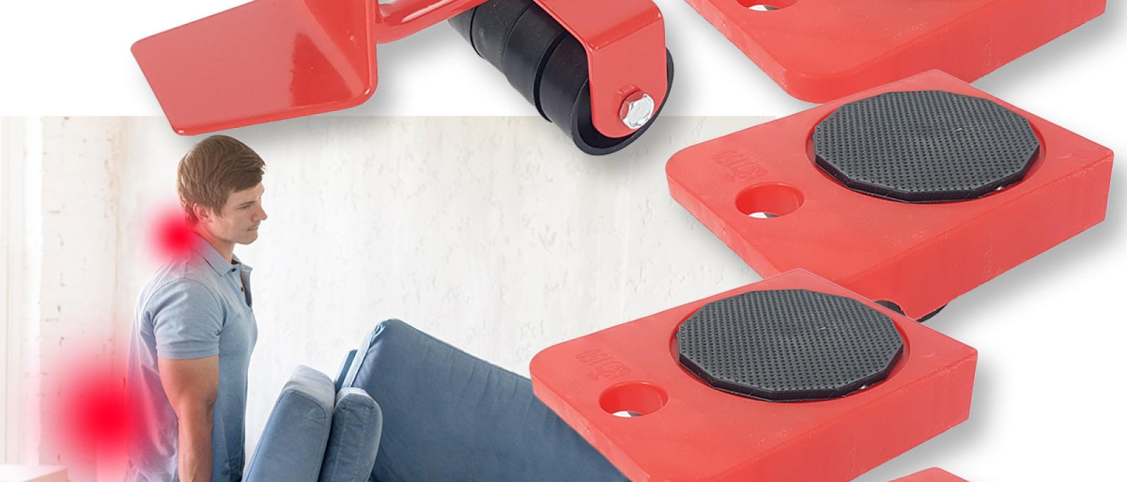 Set za podizanje i transport namještaja Front 1