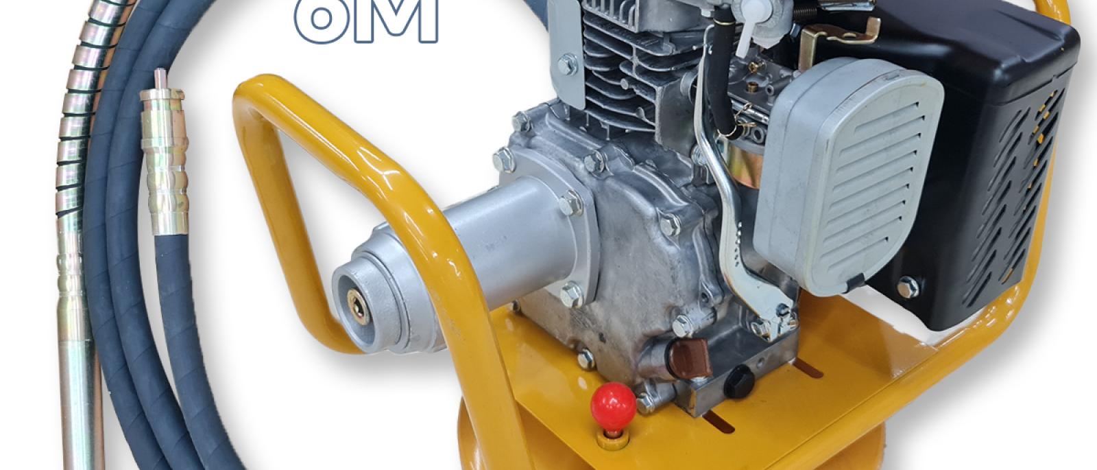 Motorni vibro za beton sa iglom 6m 207 Front 1