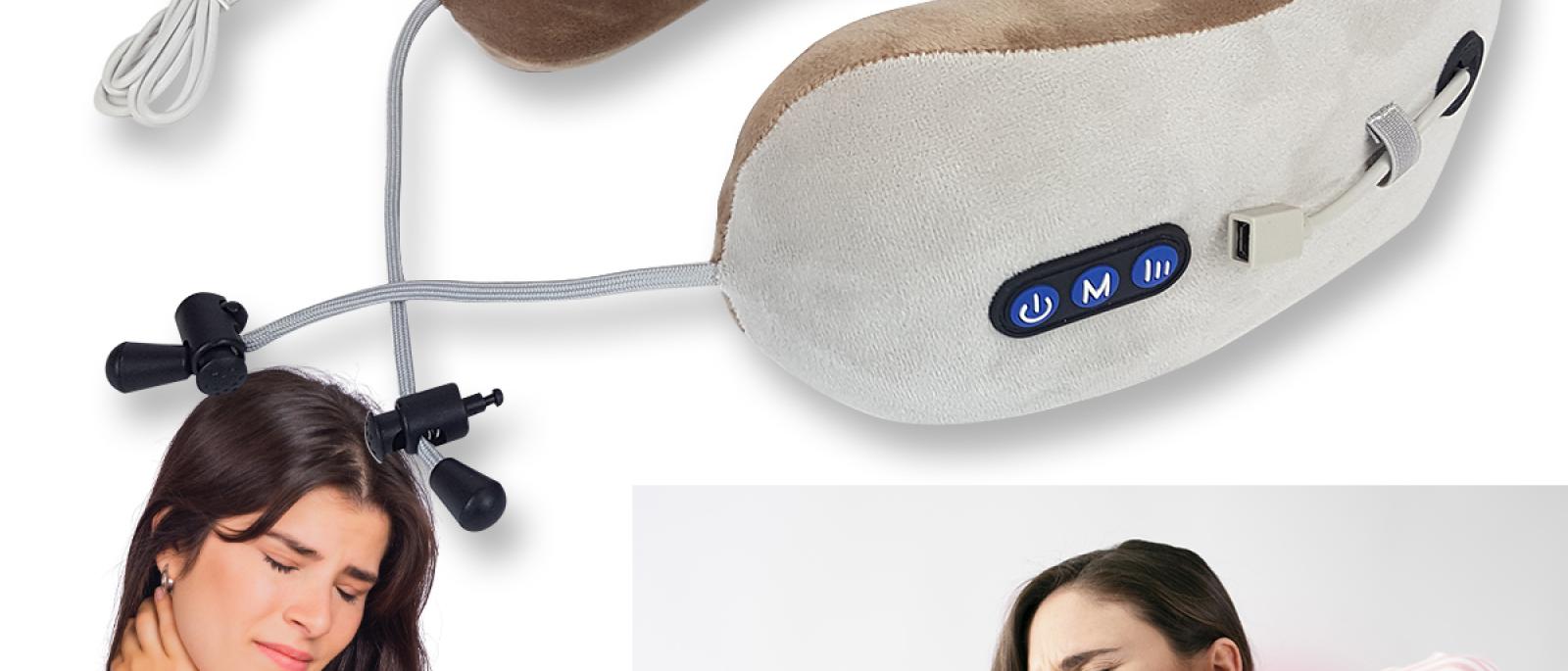 Vratni masažni jastuk 102 Front 1