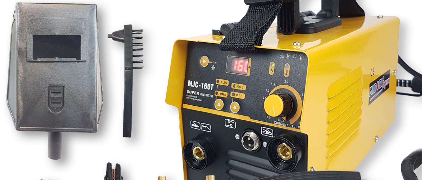 Inverter 160A FLUX MMA Midori Japan Front 1_0