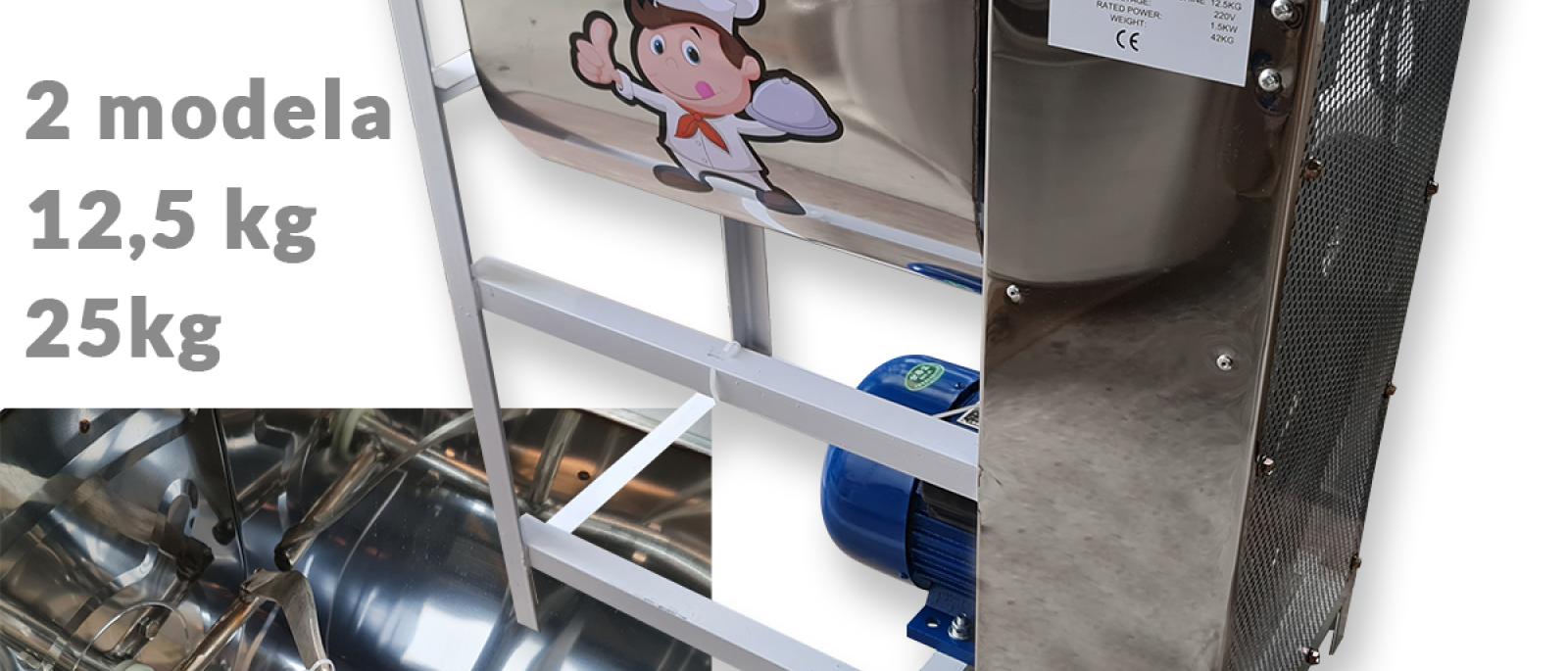 Mašina za mješanje mesa - Industrijska Front 1