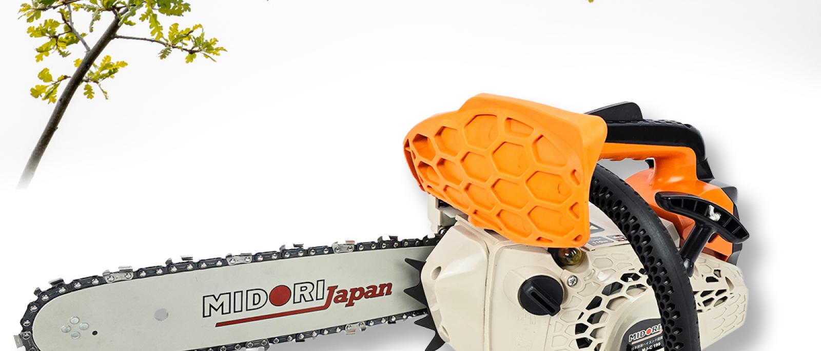 Midori Japan jednoručna motorna pila 2,5KS Front 1