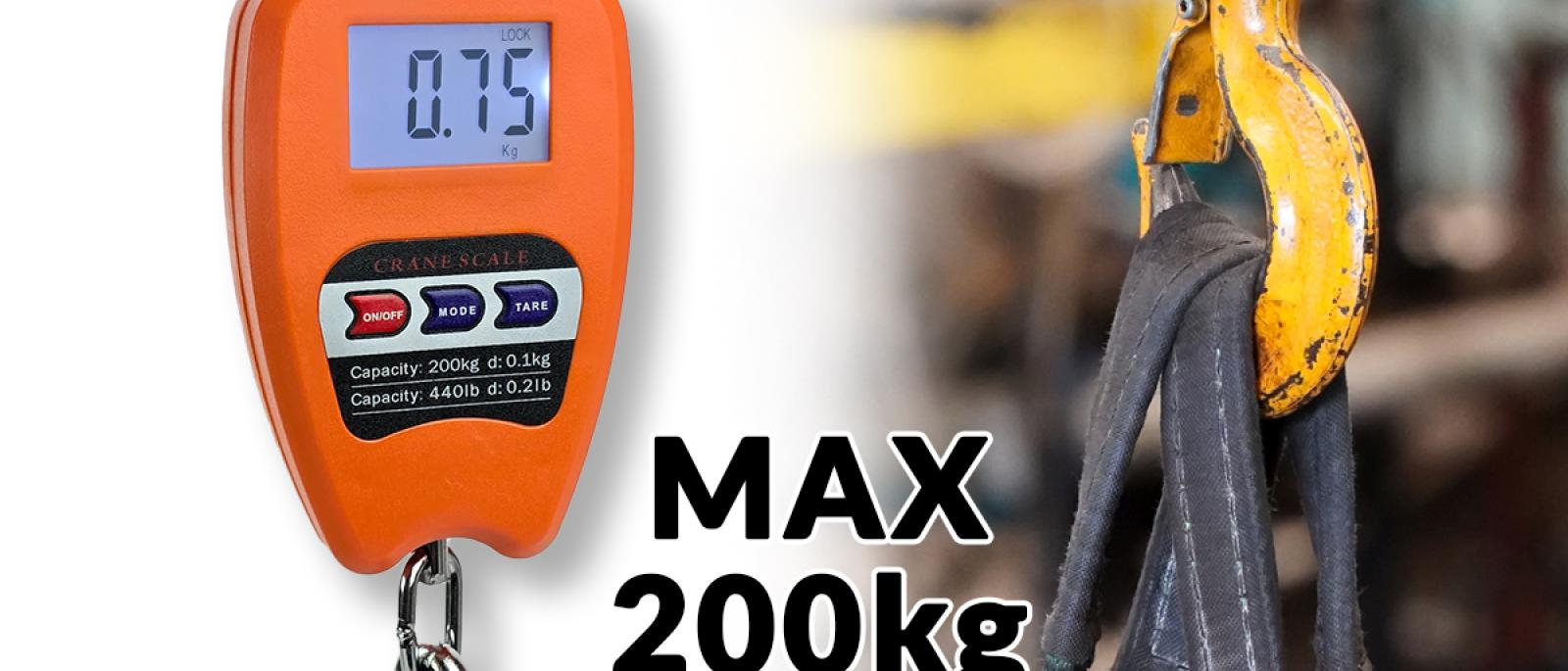 Mini kranska vaga 200kg Front 1