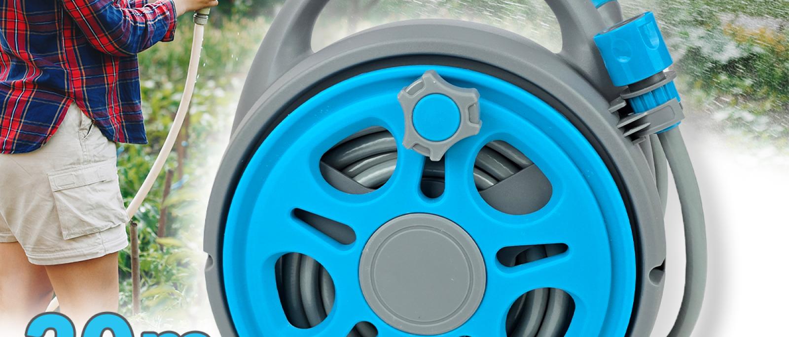 Vrtno crijevo na kolutu 20m Front 1