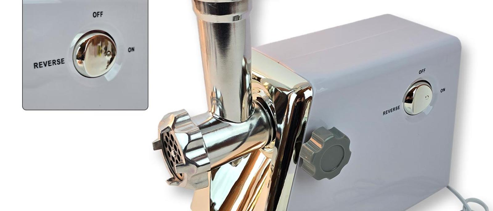 Električna mašina za mljevenje mesa - INOX Front 1 a_0