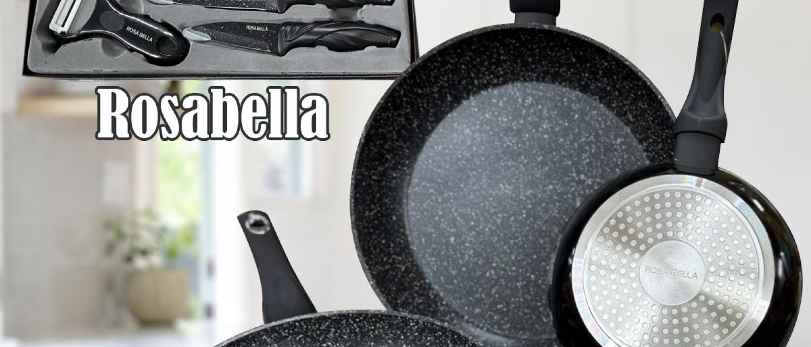 Set od 3 Non-Stick Tave sa GRATIS setom noževa