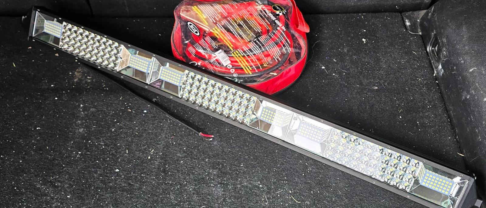 LED svijetlo za automobile - farovi 1x G316 Front 1