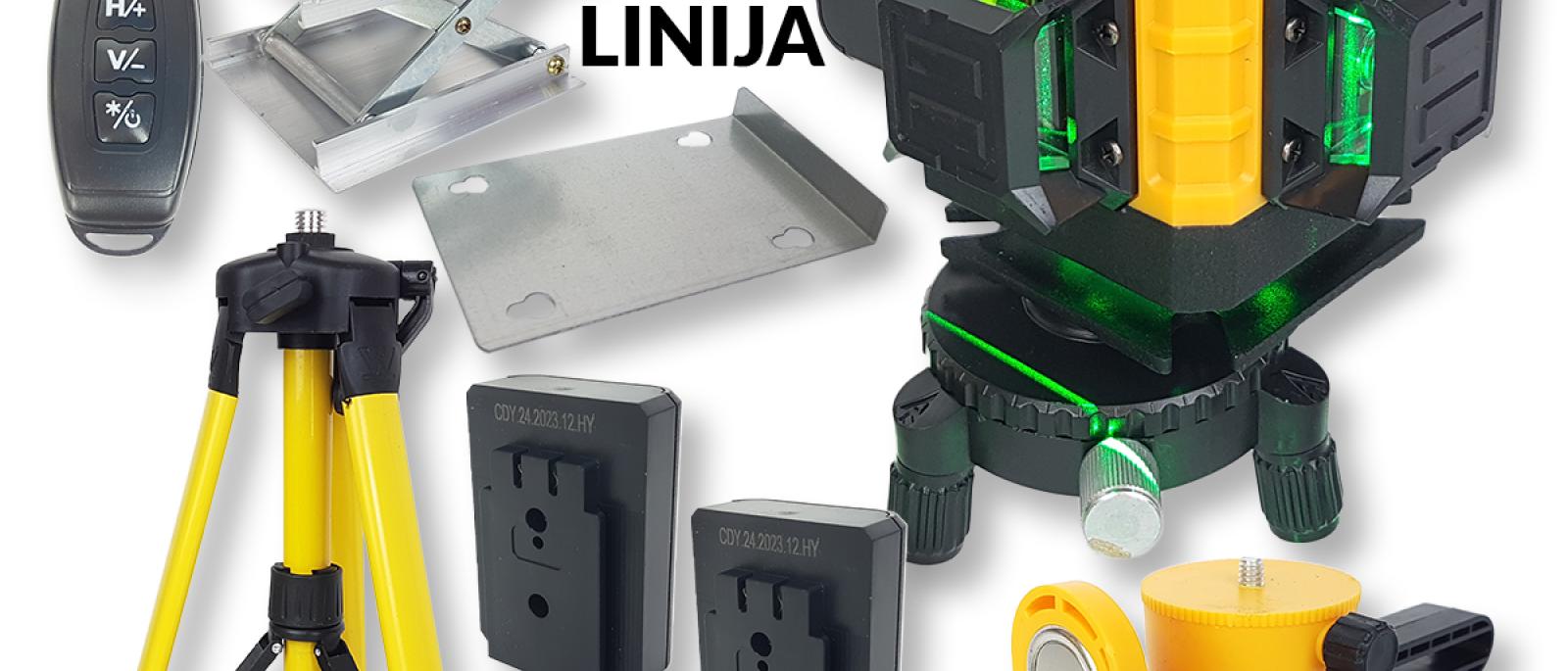 Laser sa 16 linija - Profesional 032 Front 1