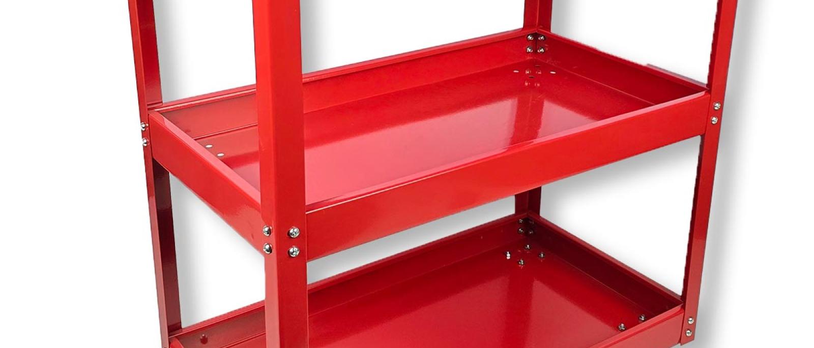 Metalna kolica za alat 80x40x80 cm Front 1