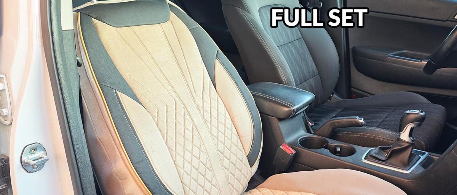 Navlake za sjedala FULL SET Front 1