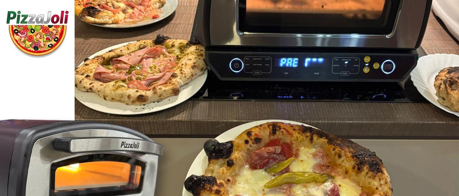 PizzaJoli električni pekač za pizze Front 1