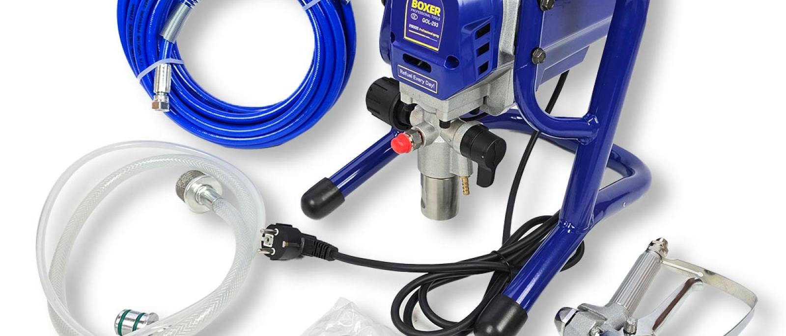 Profesionalni stroj za bojanje zidova G293 Front 1