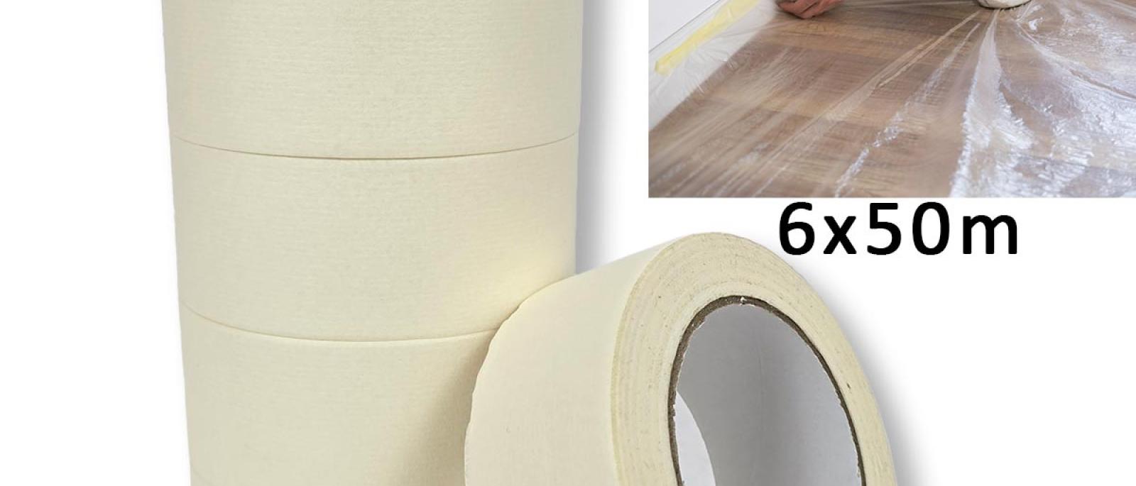 PIK traka - Krep 6x50m Front 1