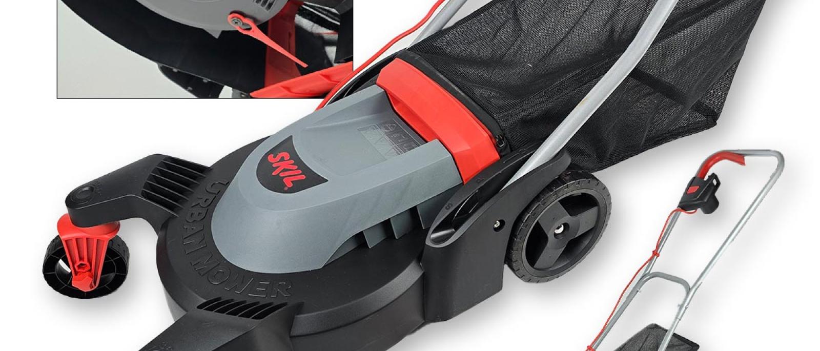 Skil električna kosilica 9500 rpm Front 1