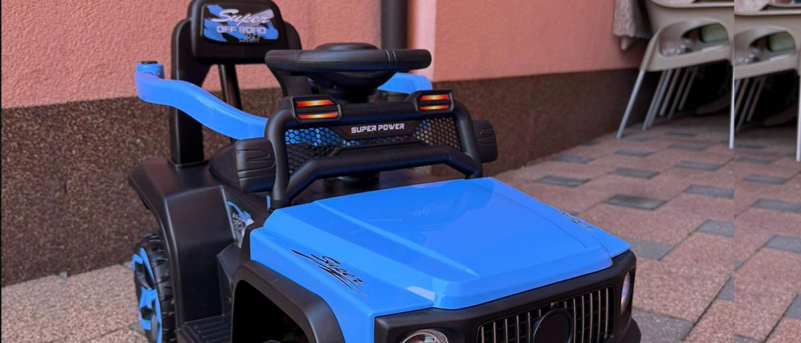 Džip na akumulator s daljinskim upravljačem G468 Front 1