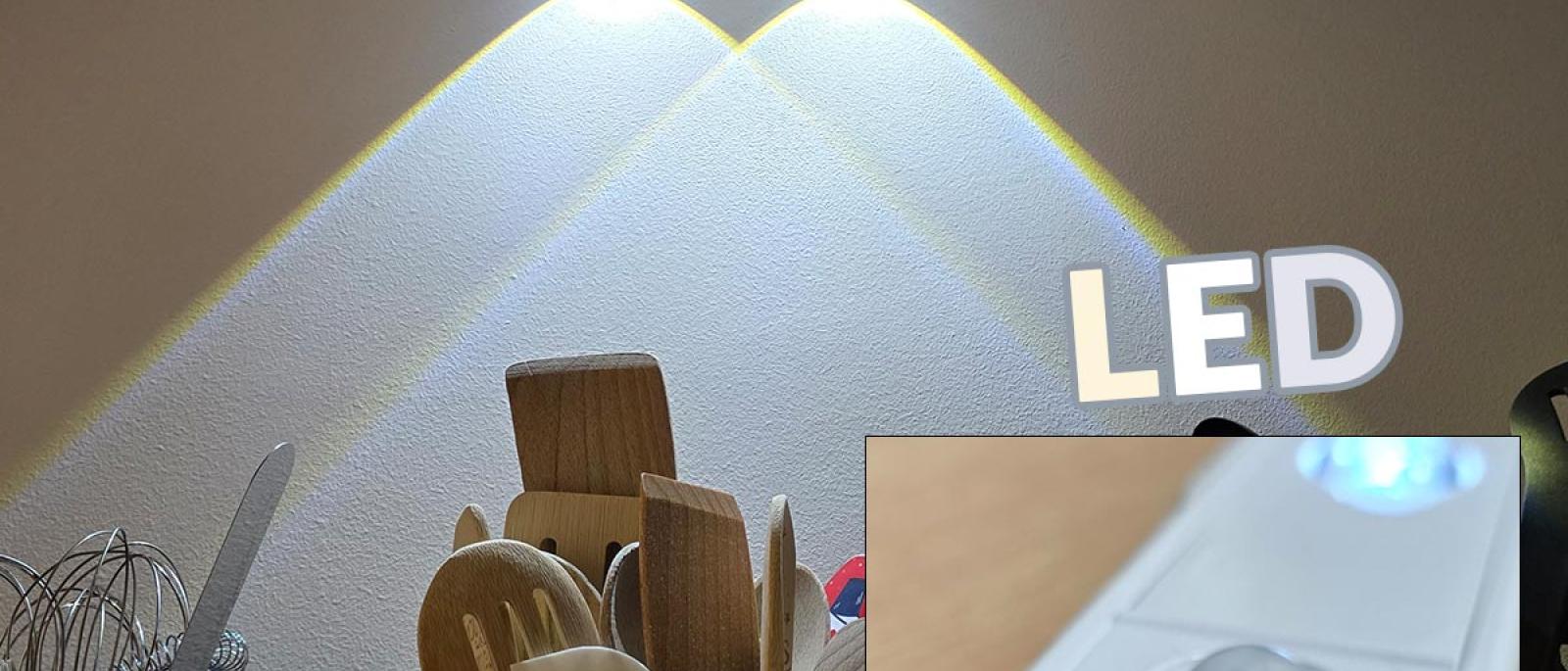 LED sensor kuhinjska rasvjeta 30cm G430 Front 1