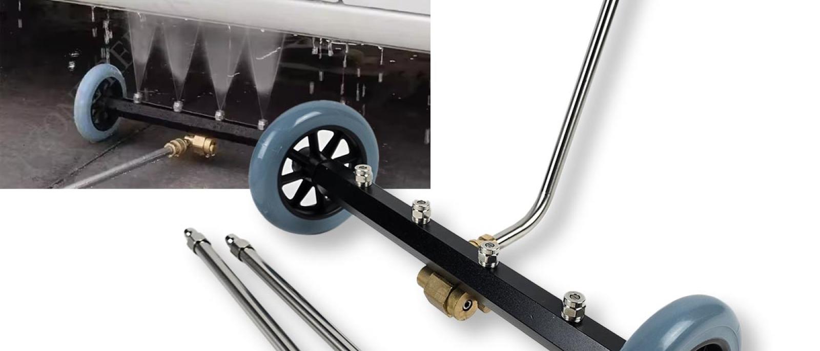 Visokotlačni perač podvozja automobila ili podova G484 Front 1