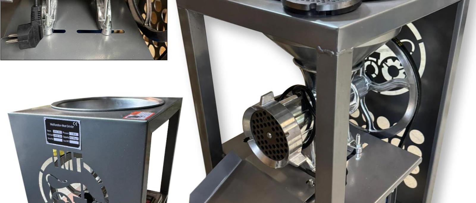 IMT Agrotehnika profesionalni stroj za mljevenje mesa Front 1a