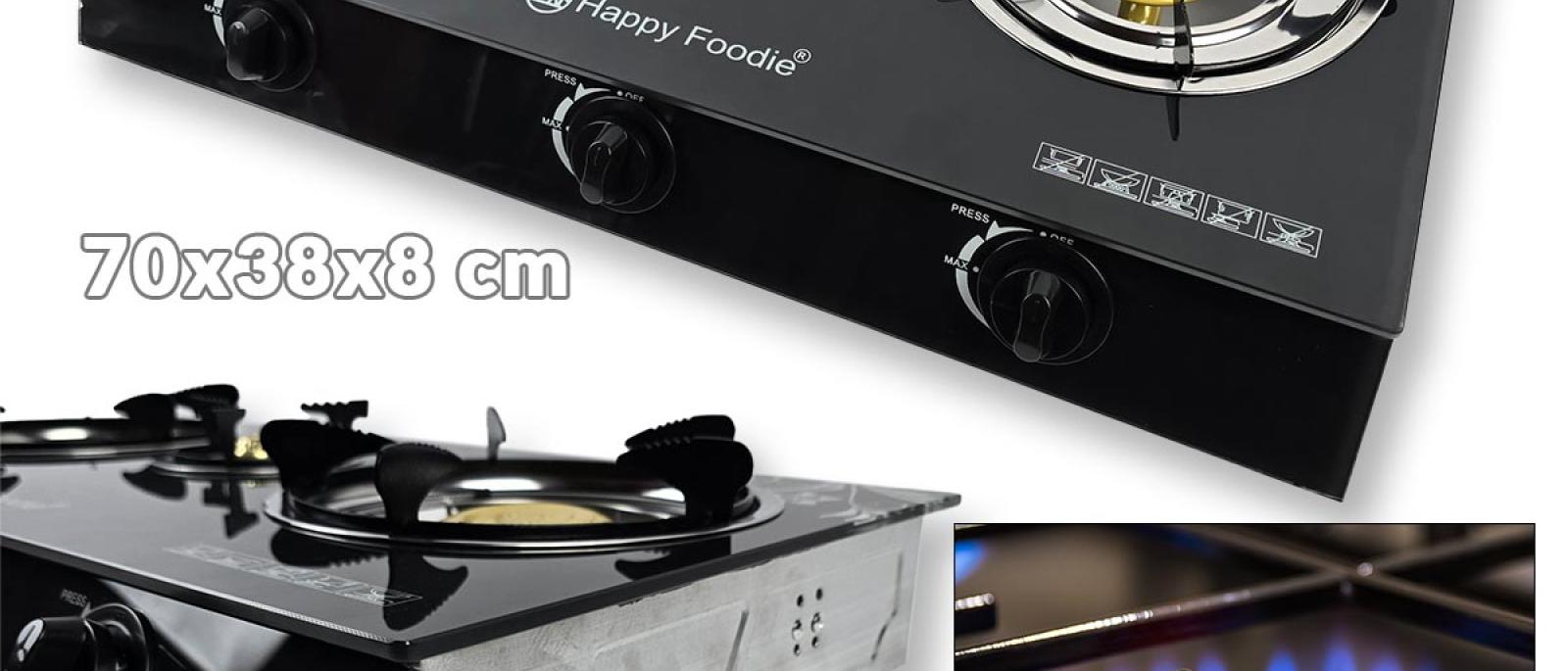 Plinski štednjak sa 3 plamenika G563 Front 1