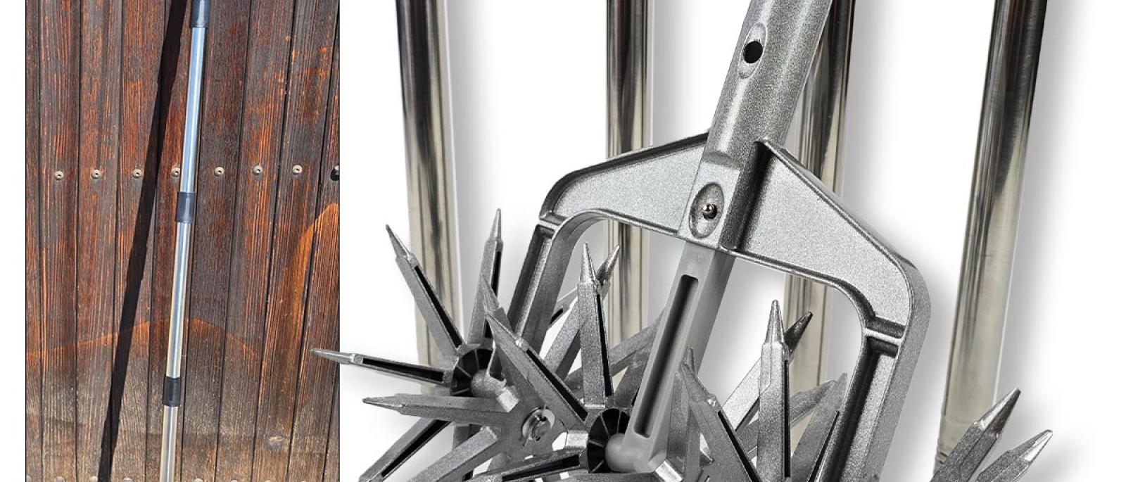 Ručni kultivator za dvorište ili njivu G548 Front 1