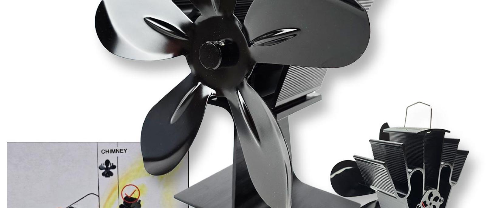 Ventilator za kamin termoelektrični G594 Front 1