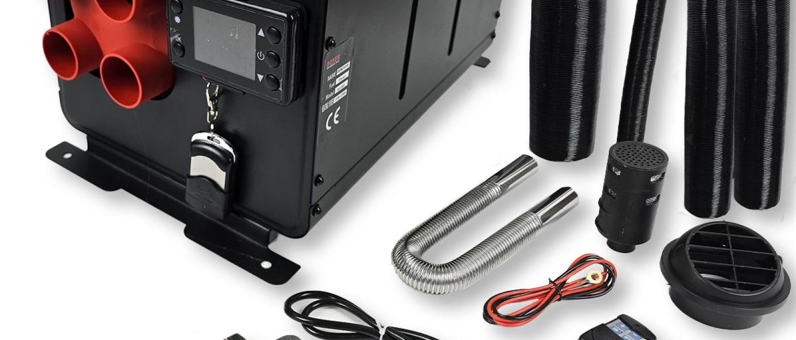 Boxer dizelska grijalica 12KW BX3407 Front 1